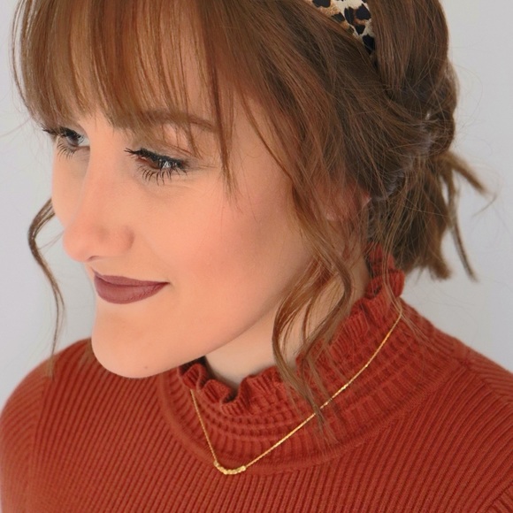 ❤️HP❤️Ruffle Turtleneck Sweater - Picture 7 of 8